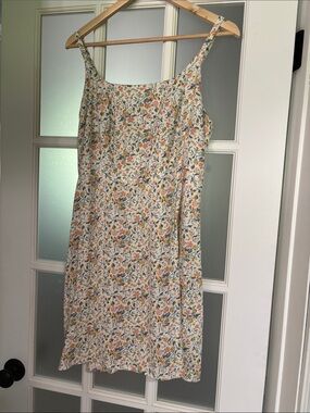 Linen summer dress NWOT